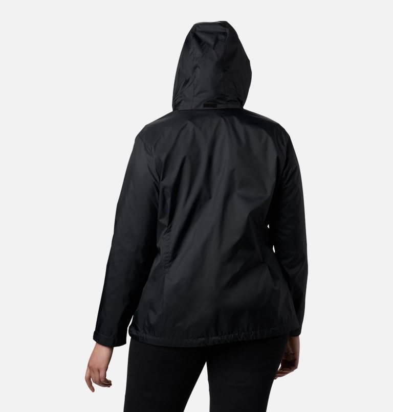 Women's Columbia Switchback III Jackets Black | Plus Size CA-SC684